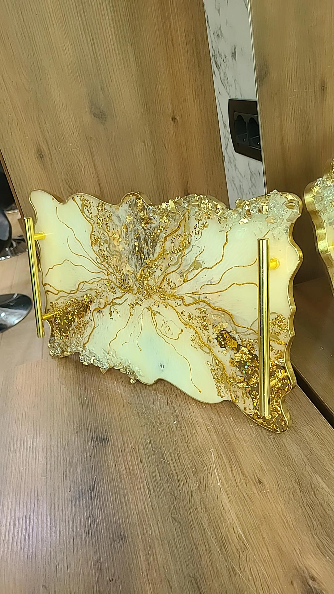 Tabaka resine — e verdhë, gold
