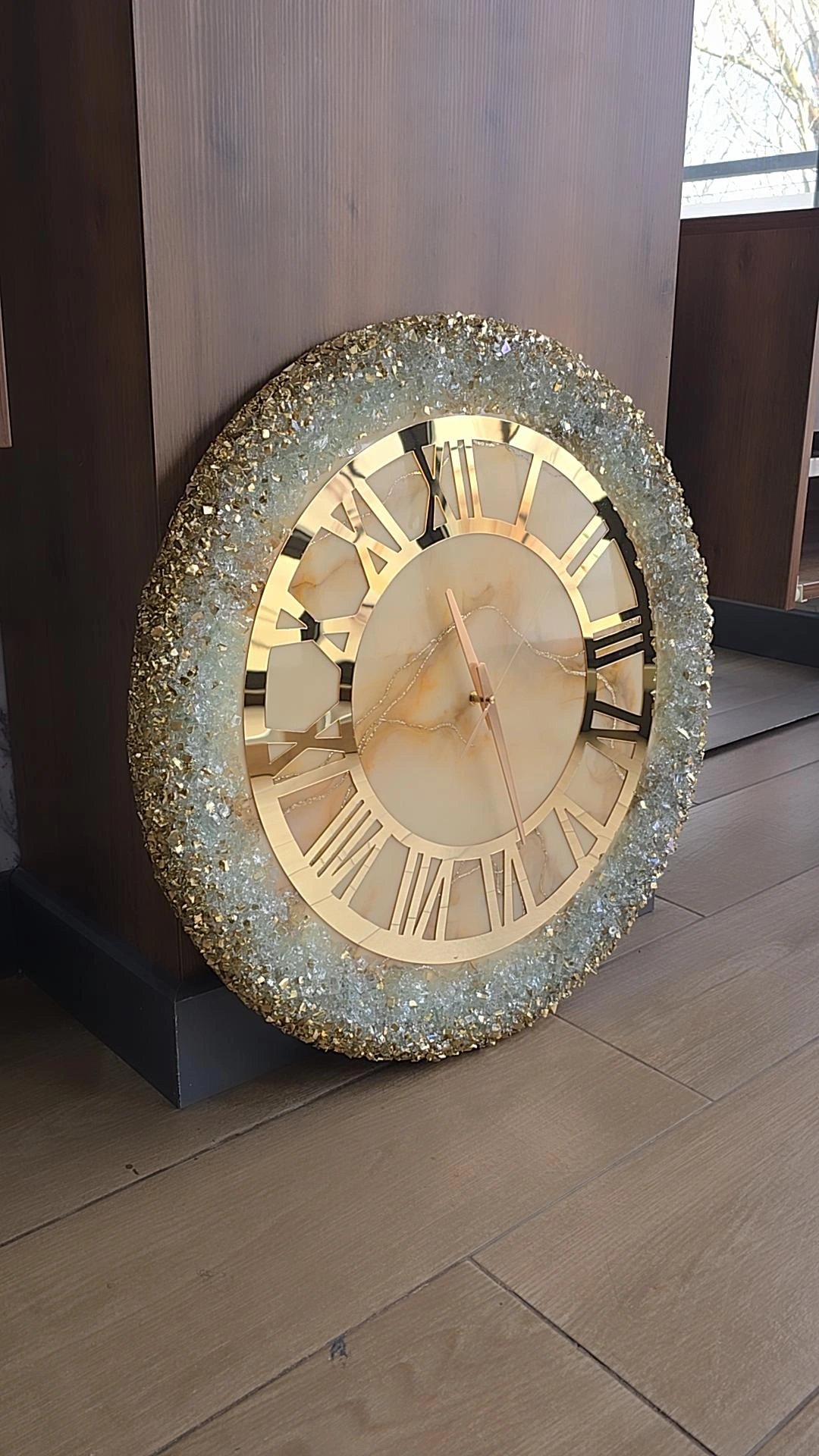 Orë Muri resine — gold, portokalli