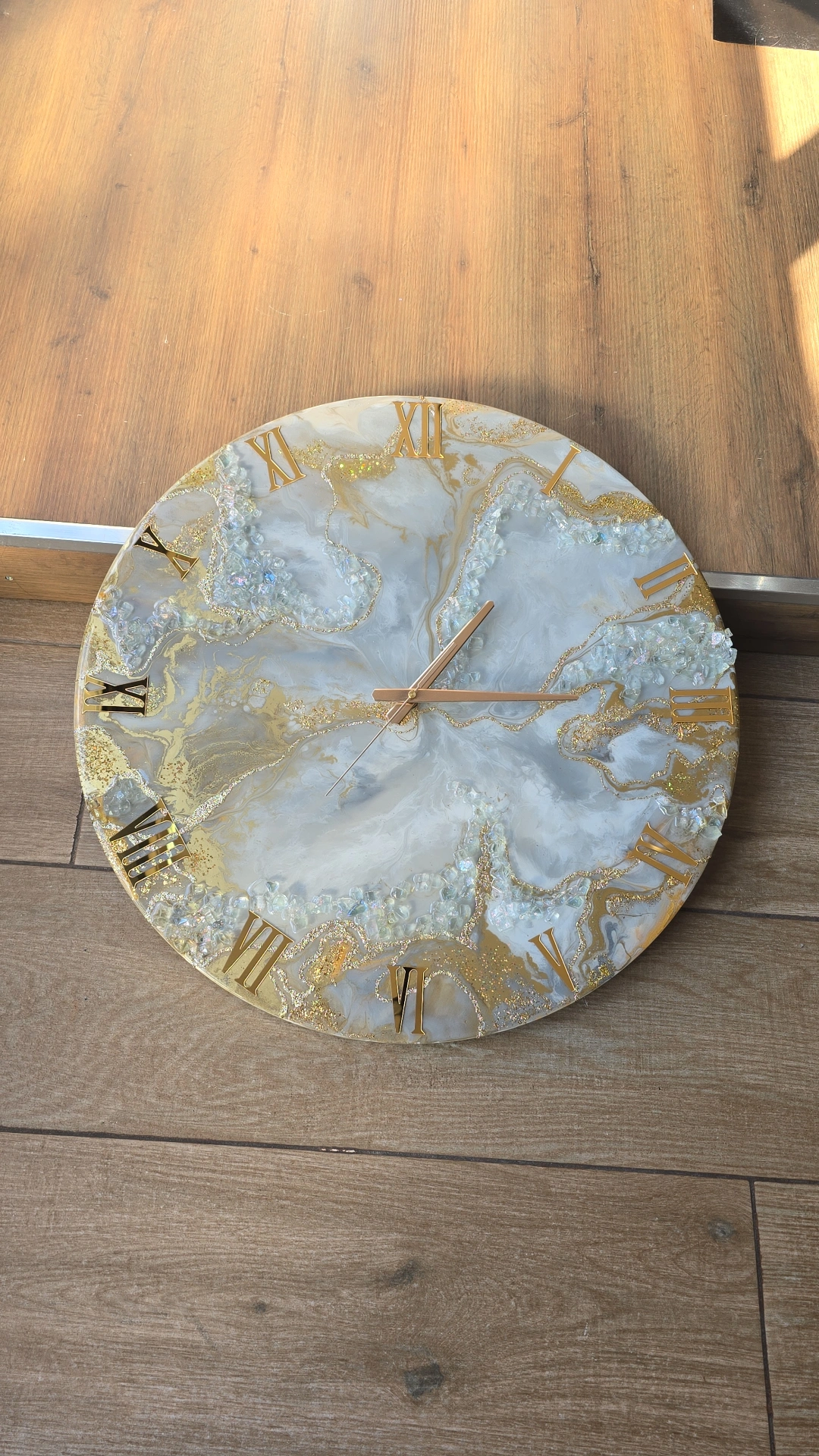 Orë Muri resine — gri, gold